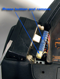 Disconnect electrical connector